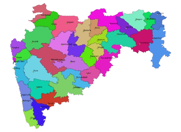 Maharashtra Map